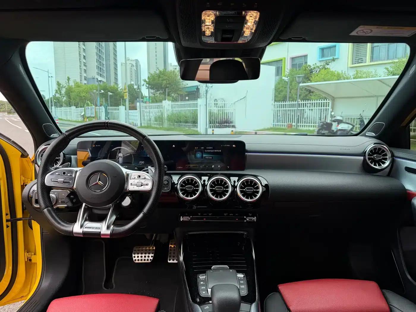 2020 Mercedes-Benz A-Class AMG (Imported) Facelift AMG A 35 4MATIC — миниатюра 12