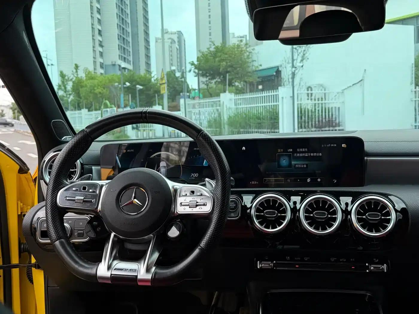 2020 Mercedes-Benz A-Class AMG (Imported) Facelift AMG A 35 4MATIC — миниатюра 13