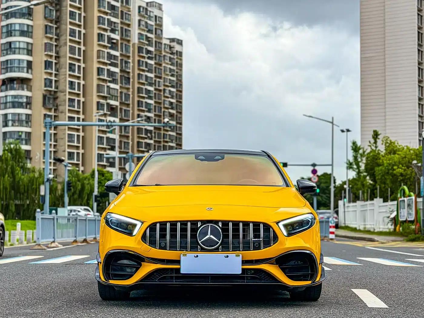 2020 Mercedes-Benz A-Class AMG (Imported) Facelift AMG A 35 4MATIC — миниатюра 3