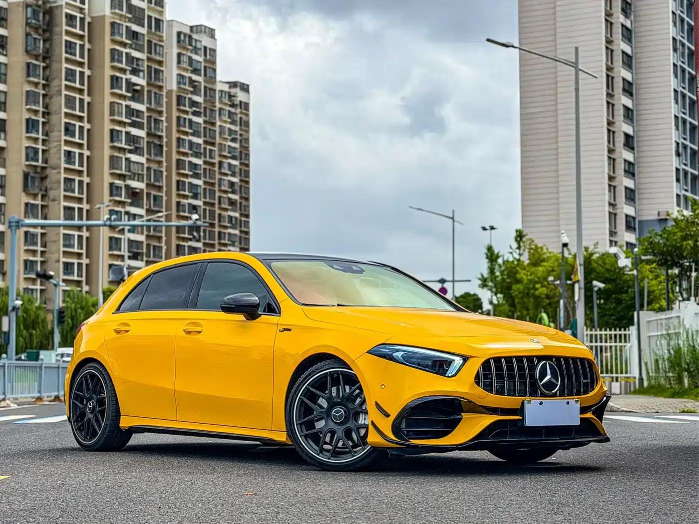 2020 Mercedes-Benz A-Class AMG (Imported) Facelift AMG A 35 4MATIC — миниатюра 4