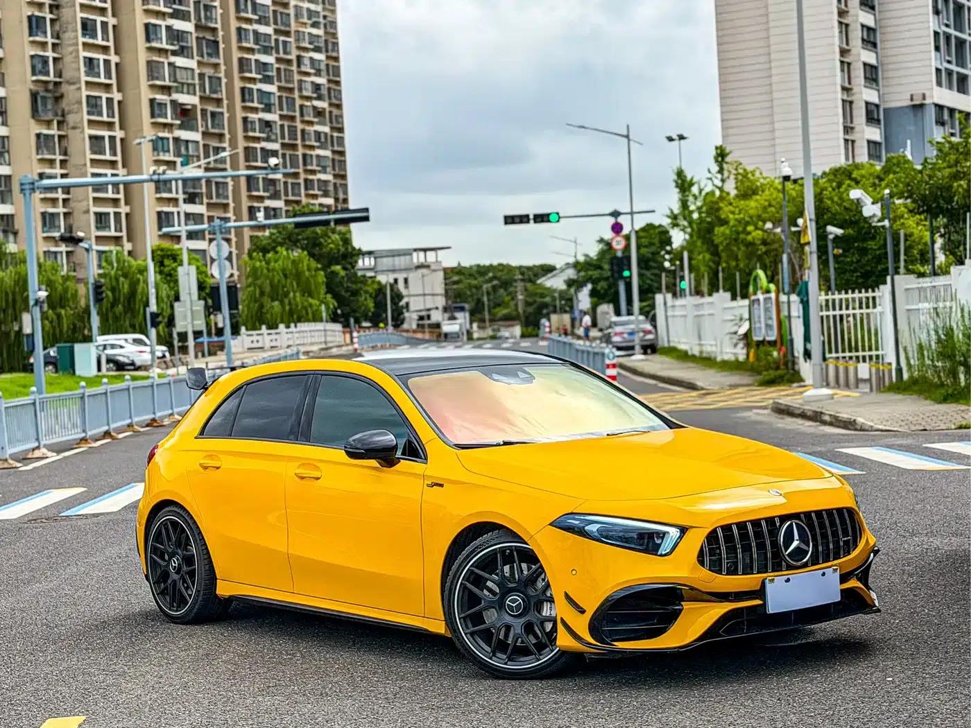 2020 Mercedes-Benz A-Class AMG (Imported) Facelift AMG A 35 4MATIC — миниатюра 5