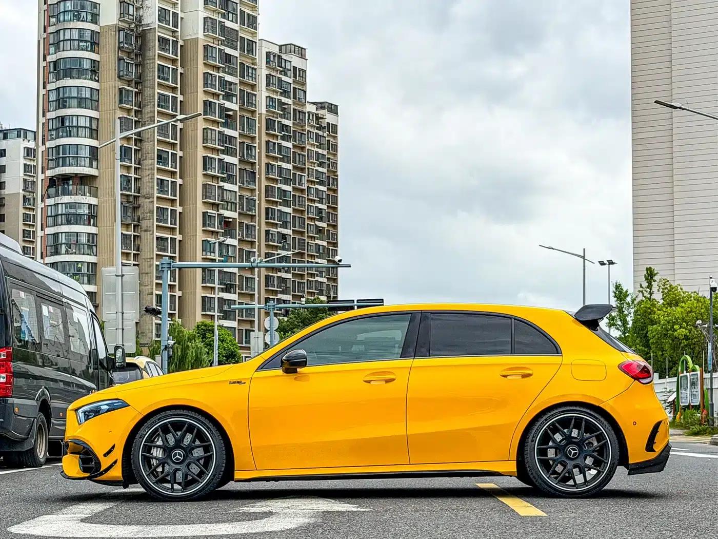 2020 Mercedes-Benz A-Class AMG (Imported) Facelift AMG A 35 4MATIC — миниатюра 6