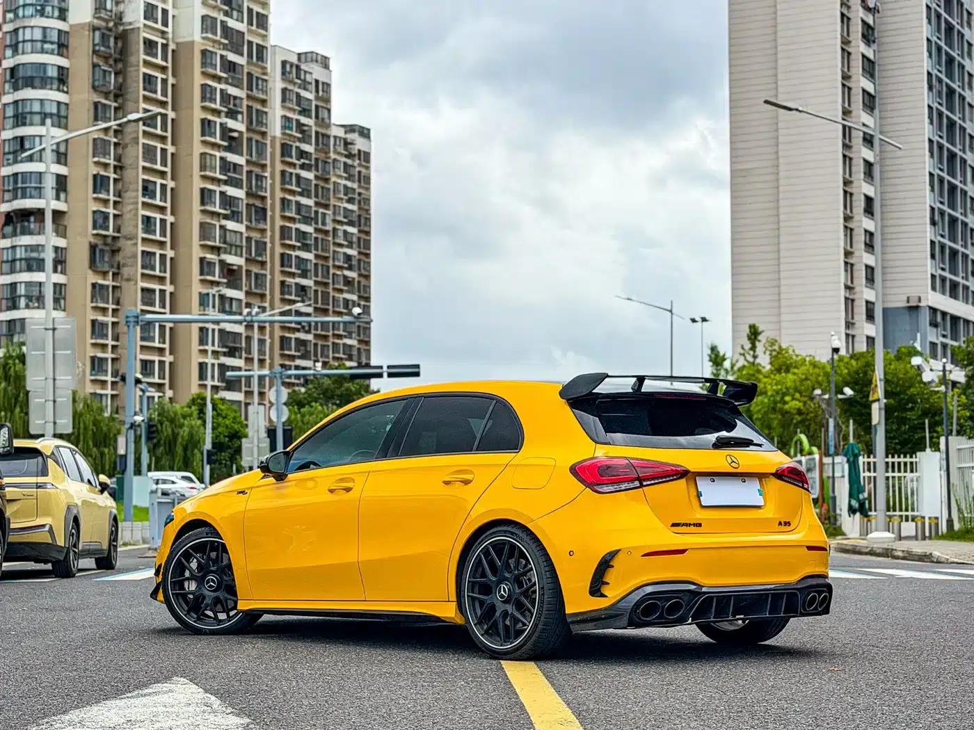 2020 Mercedes-Benz A-Class AMG (Imported) Facelift AMG A 35 4MATIC — миниатюра 7
