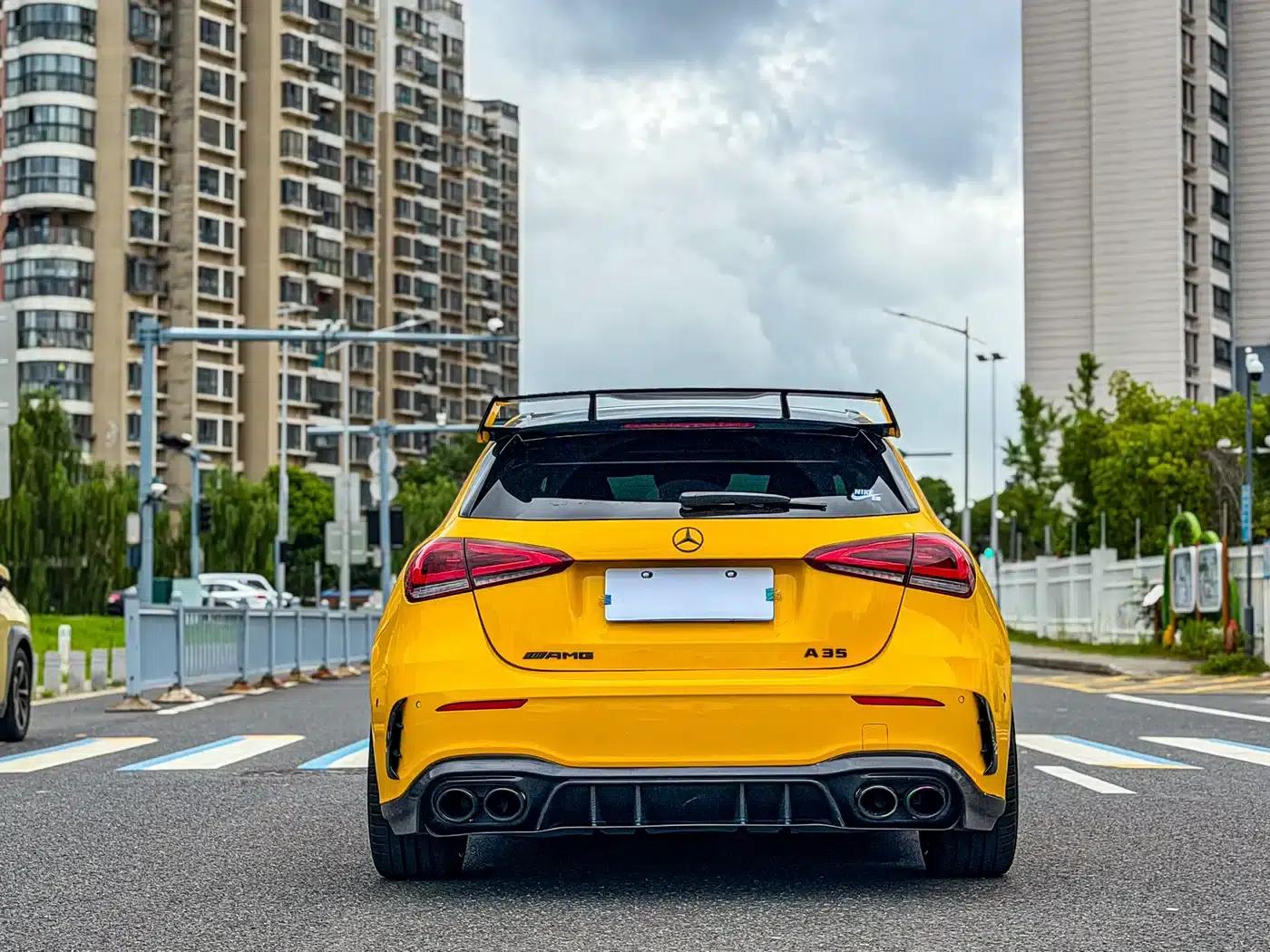 2020 Mercedes-Benz A-Class AMG (Imported) Facelift AMG A 35 4MATIC — миниатюра 8