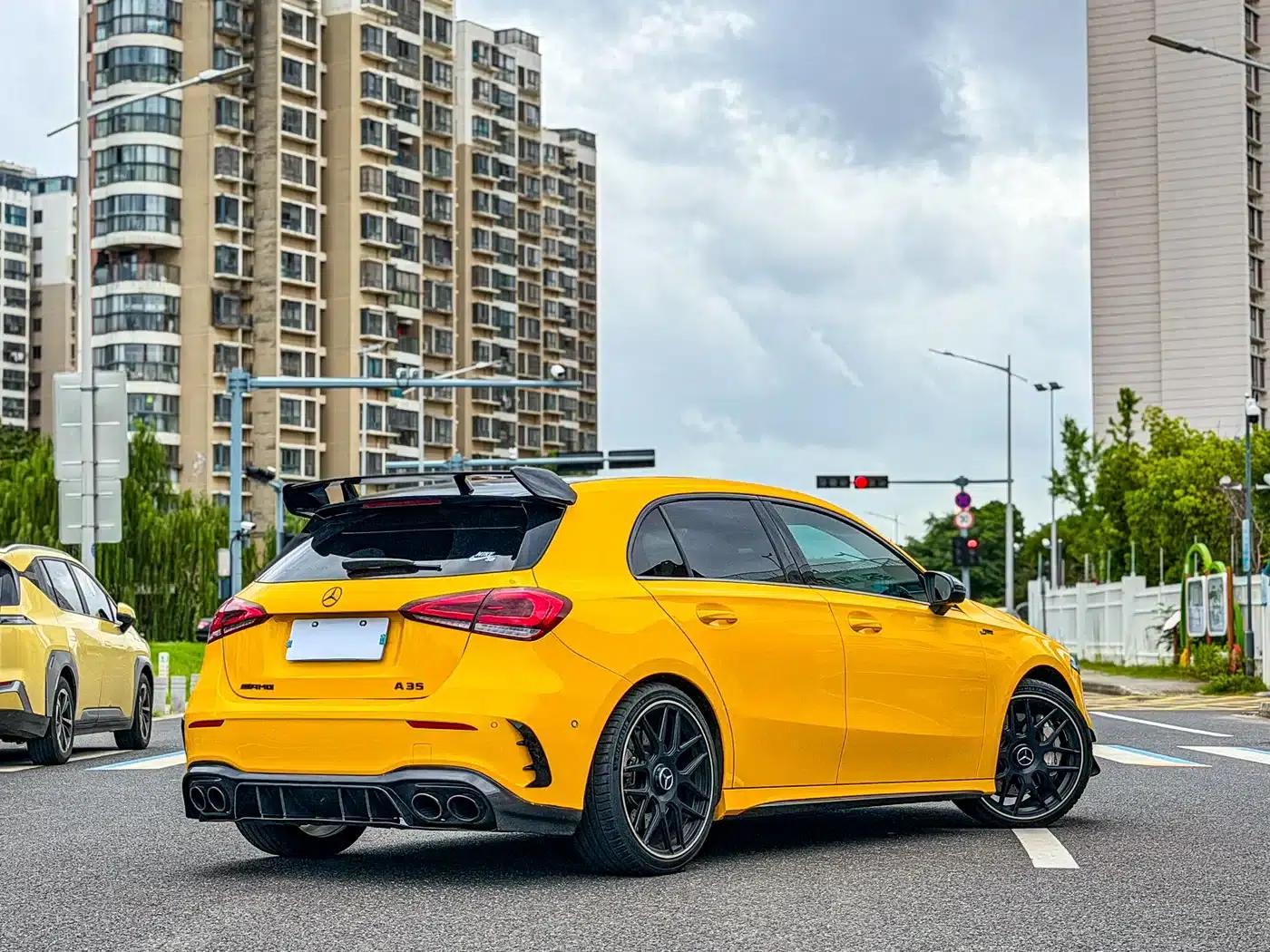 2020 Mercedes-Benz A-Class AMG (Imported) Facelift AMG A 35 4MATIC — миниатюра 9