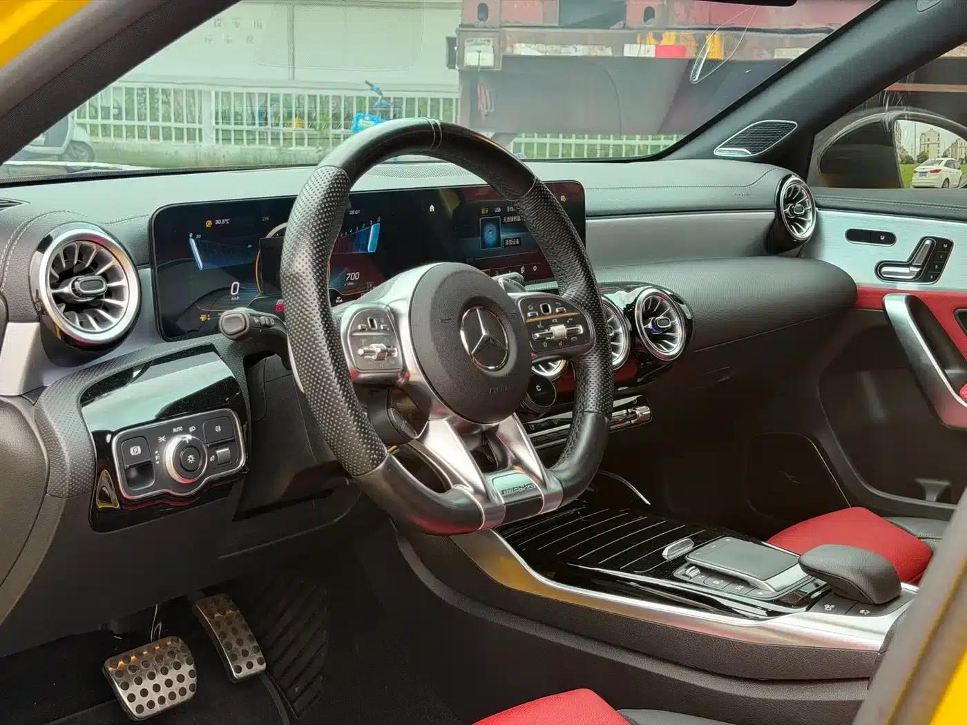 2020 Mercedes-Benz A-Class AMG (Imported) Facelift AMG A 35 4MATIC — миниатюра 10