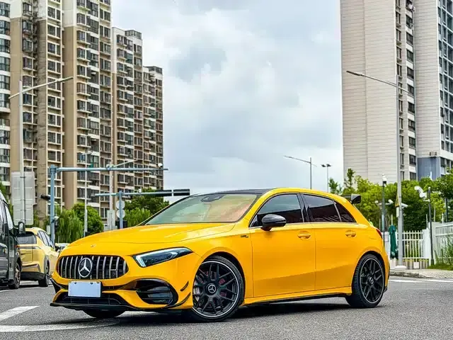 2020 Mercedes-Benz A-Class AMG (Imported) Facelift AMG A 35 4MATIC
