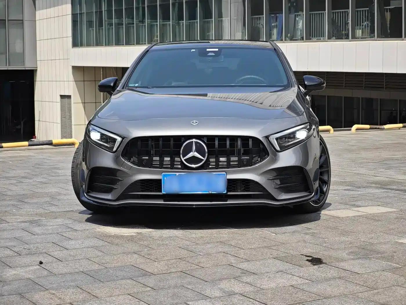 2022 Mercedes-Benz A-Class AMG (Imported) AMG A 35 4MATIC — миниатюра 2