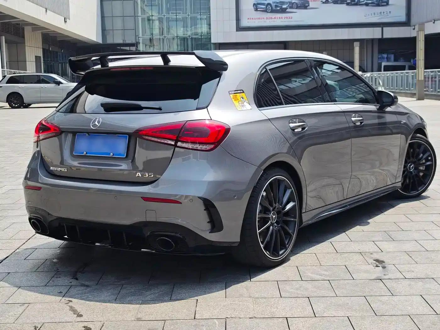 2022 Mercedes-Benz A-Class AMG (Imported) AMG A 35 4MATIC — миниатюра 11