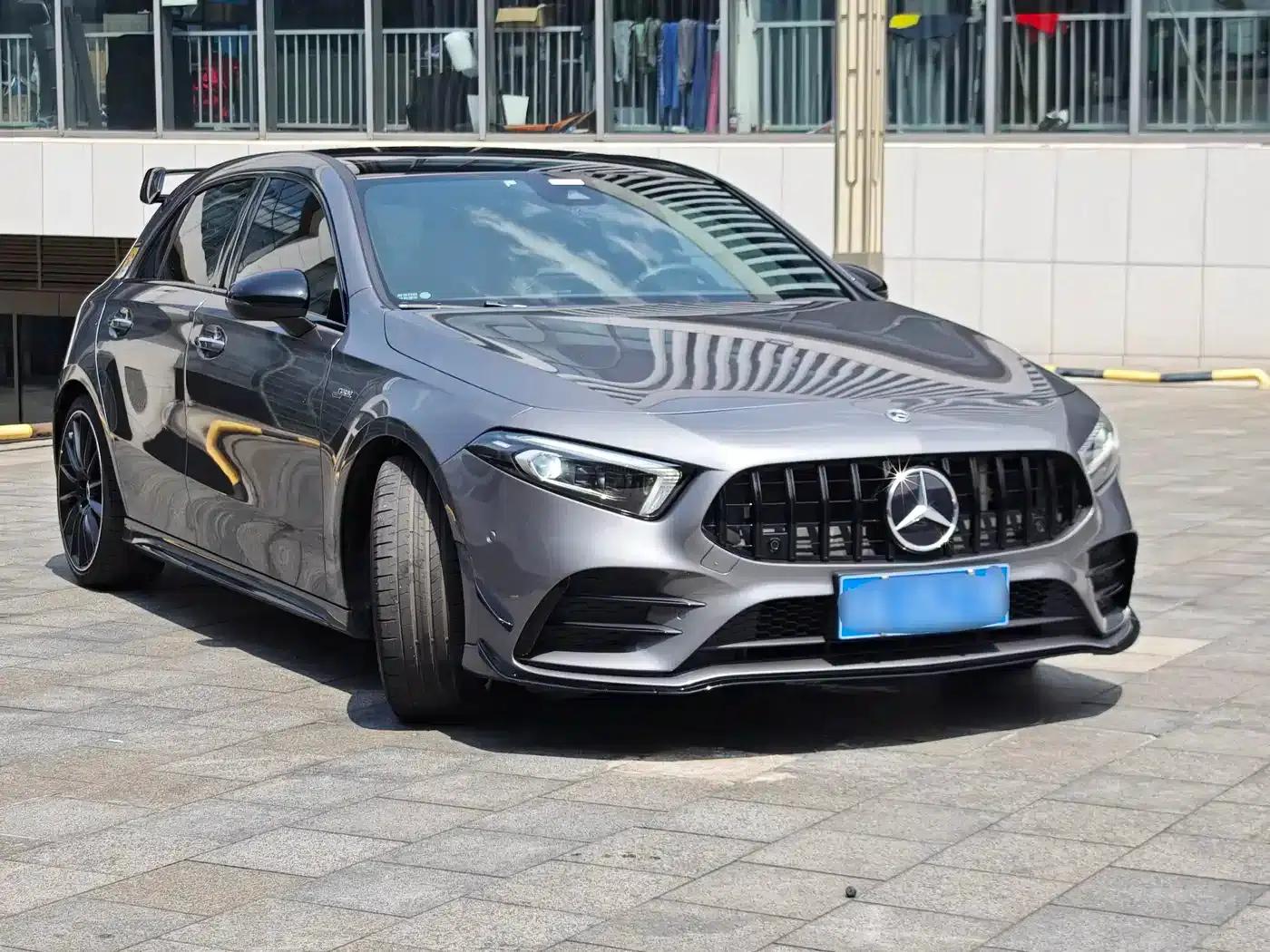 2022 Mercedes-Benz A-Class AMG (Imported) AMG A 35 4MATIC — миниатюра 3