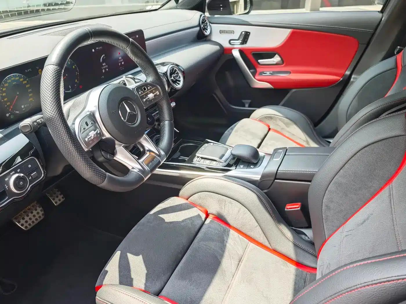 2022 Mercedes-Benz A-Class AMG (Imported) AMG A 35 4MATIC — миниатюра 8