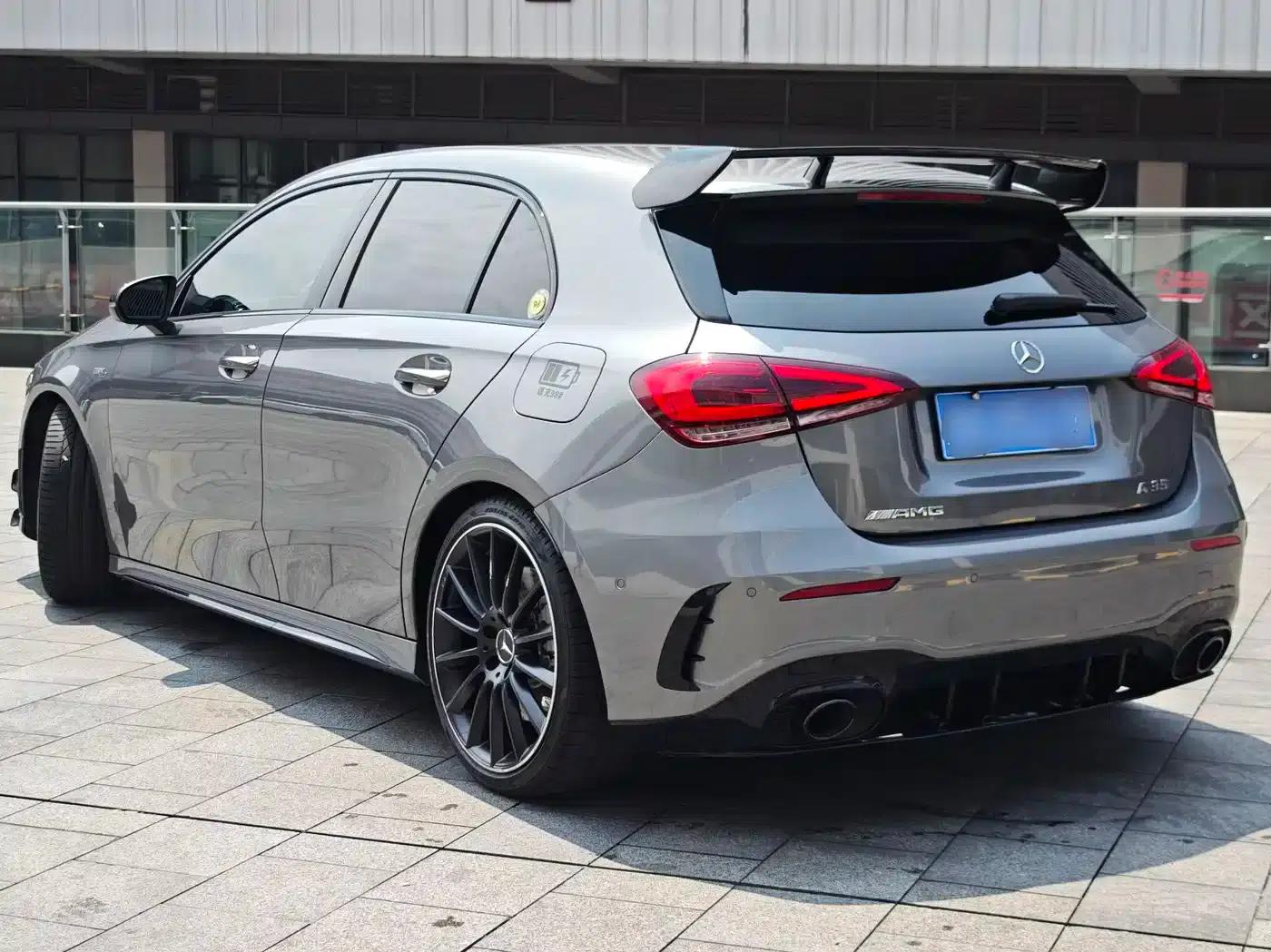 2022 Mercedes-Benz A-Class AMG (Imported) AMG A 35 4MATIC — миниатюра 9