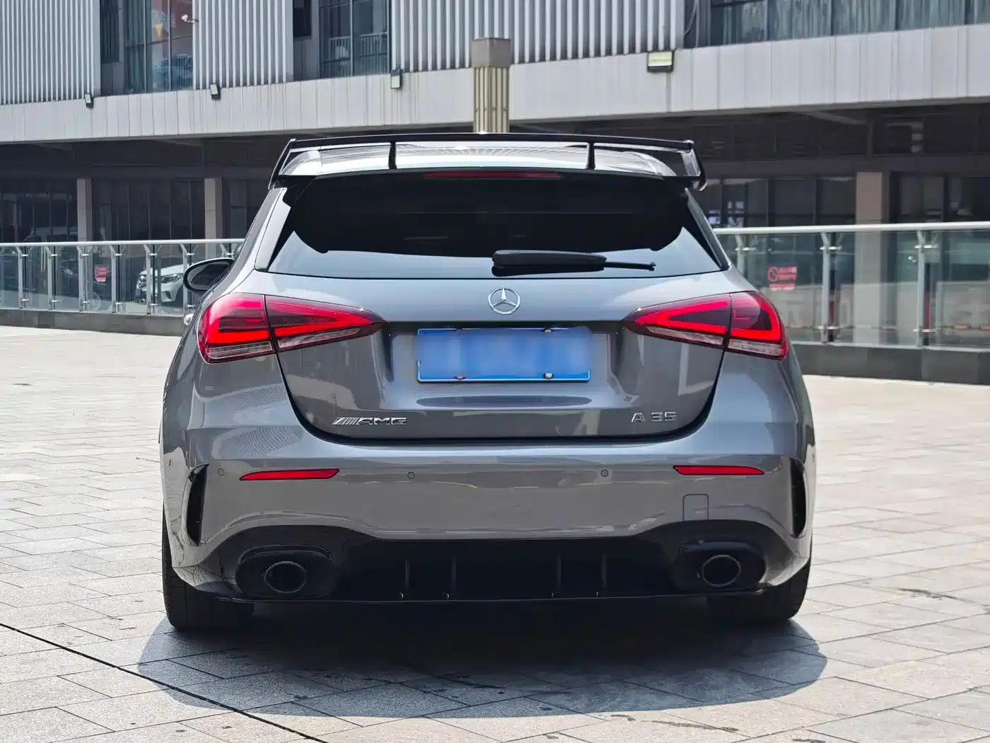 2022 Mercedes-Benz A-Class AMG (Imported) AMG A 35 4MATIC — миниатюра 10