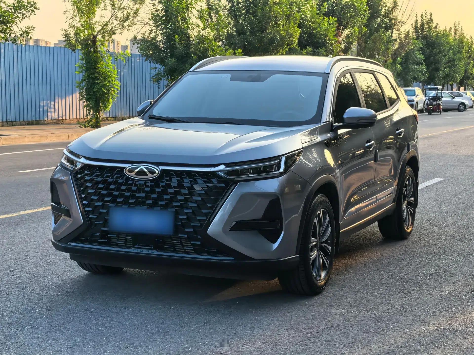 Chery Tiggo 8 PRO 2024 Champion Edition 290T Two-Wheel Drive High-Gloss Version 7 Seats — миниатюра 1