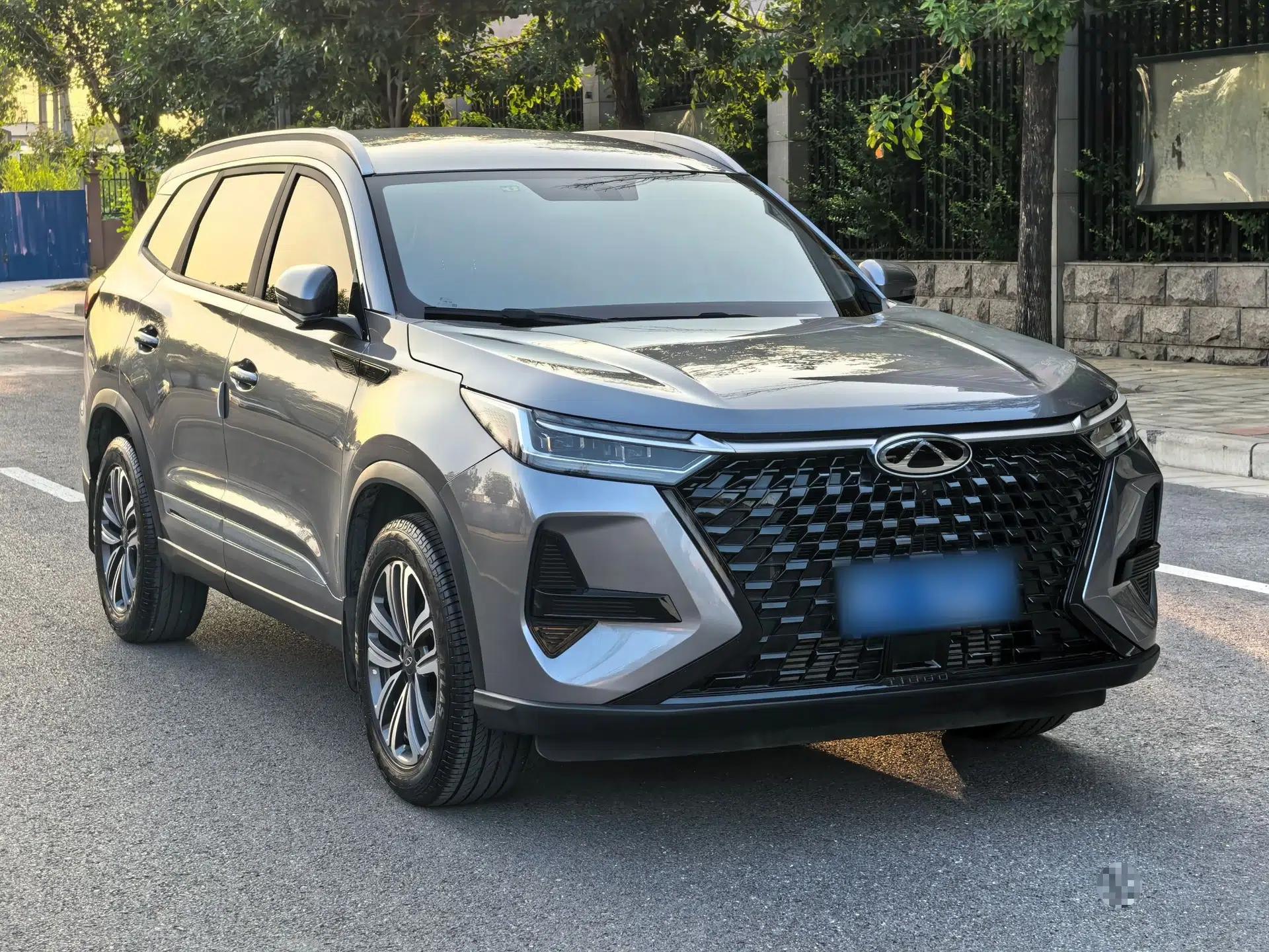 Chery Tiggo 8 PRO 2024 Champion Edition 290T Two-Wheel Drive High-Gloss Version 7 Seats — миниатюра 3