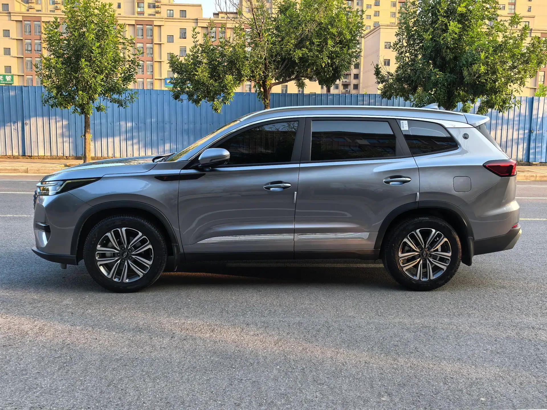 Chery Tiggo 8 PRO 2024 Champion Edition 290T Two-Wheel Drive High-Gloss Version 7 Seats — миниатюра 6