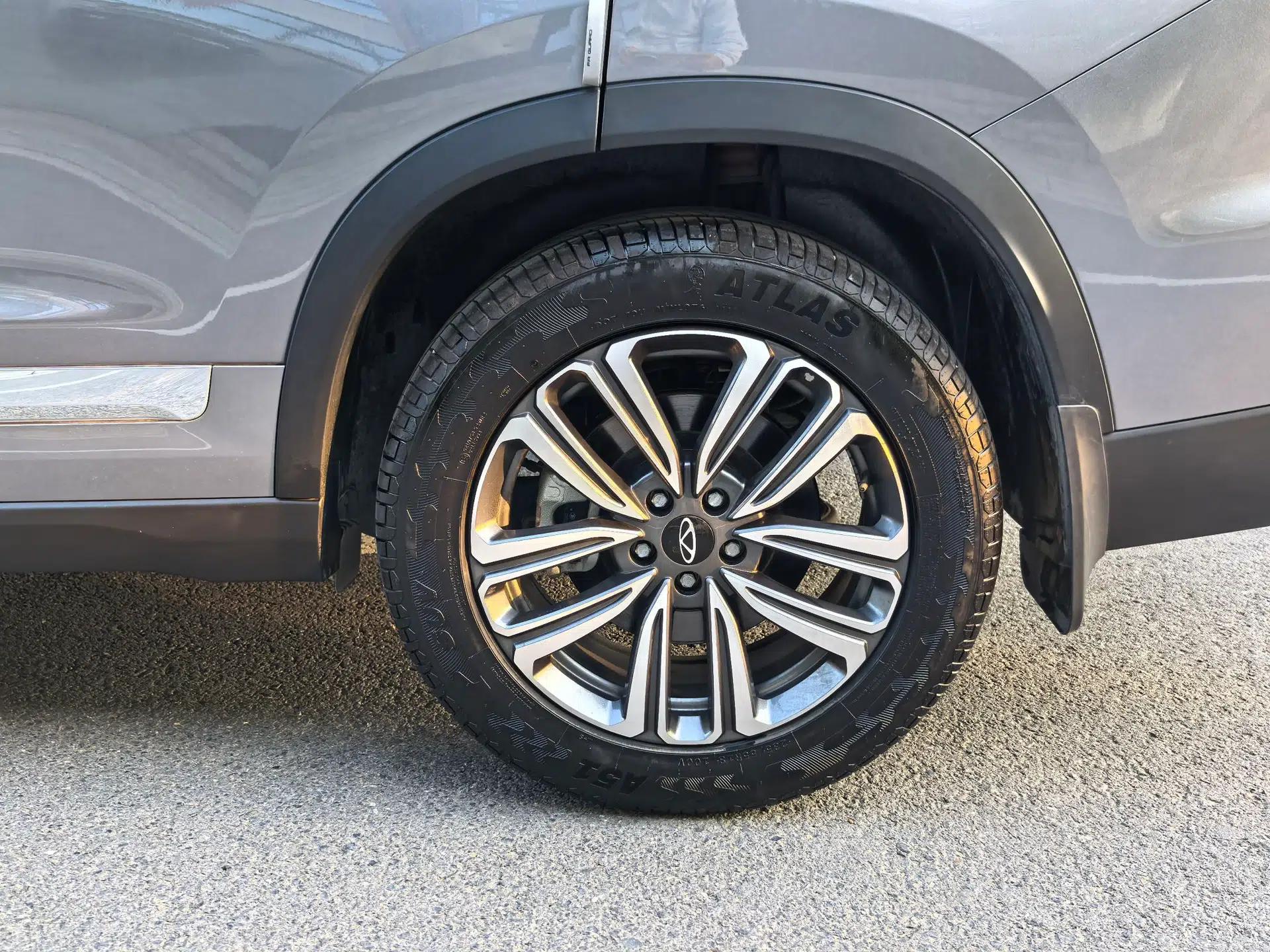 Chery Tiggo 8 PRO 2024 Champion Edition 290T Two-Wheel Drive High-Gloss Version 7 Seats — миниатюра 8