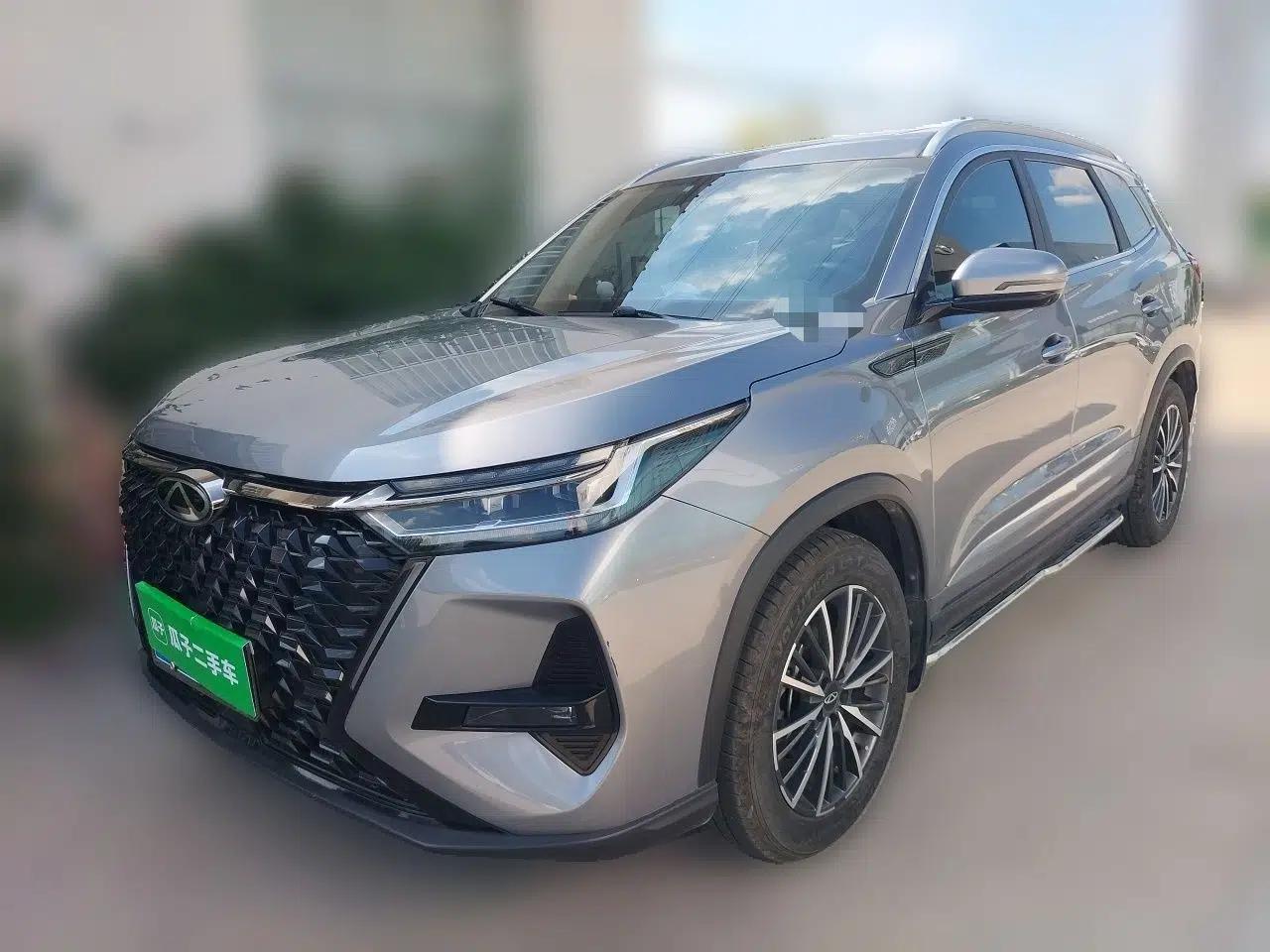 Chery Tiggo 8 PRO 2024 Champion Edition 290T Two-Wheel Drive Peak Version 7 Seats — миниатюра 1