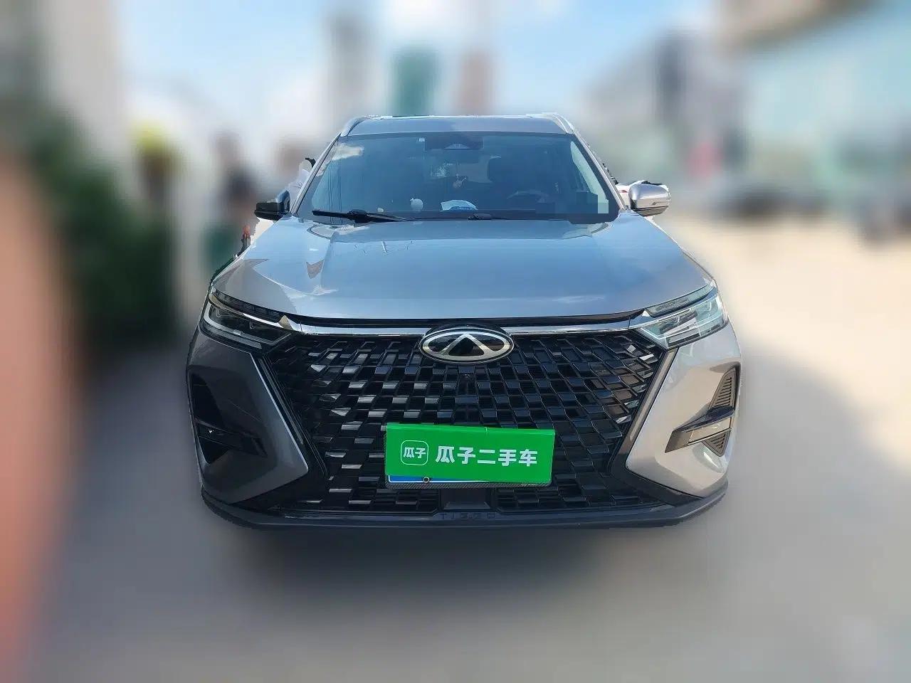 Chery Tiggo 8 PRO 2024 Champion Edition 290T Two-Wheel Drive Peak Version 7 Seats — миниатюра 2