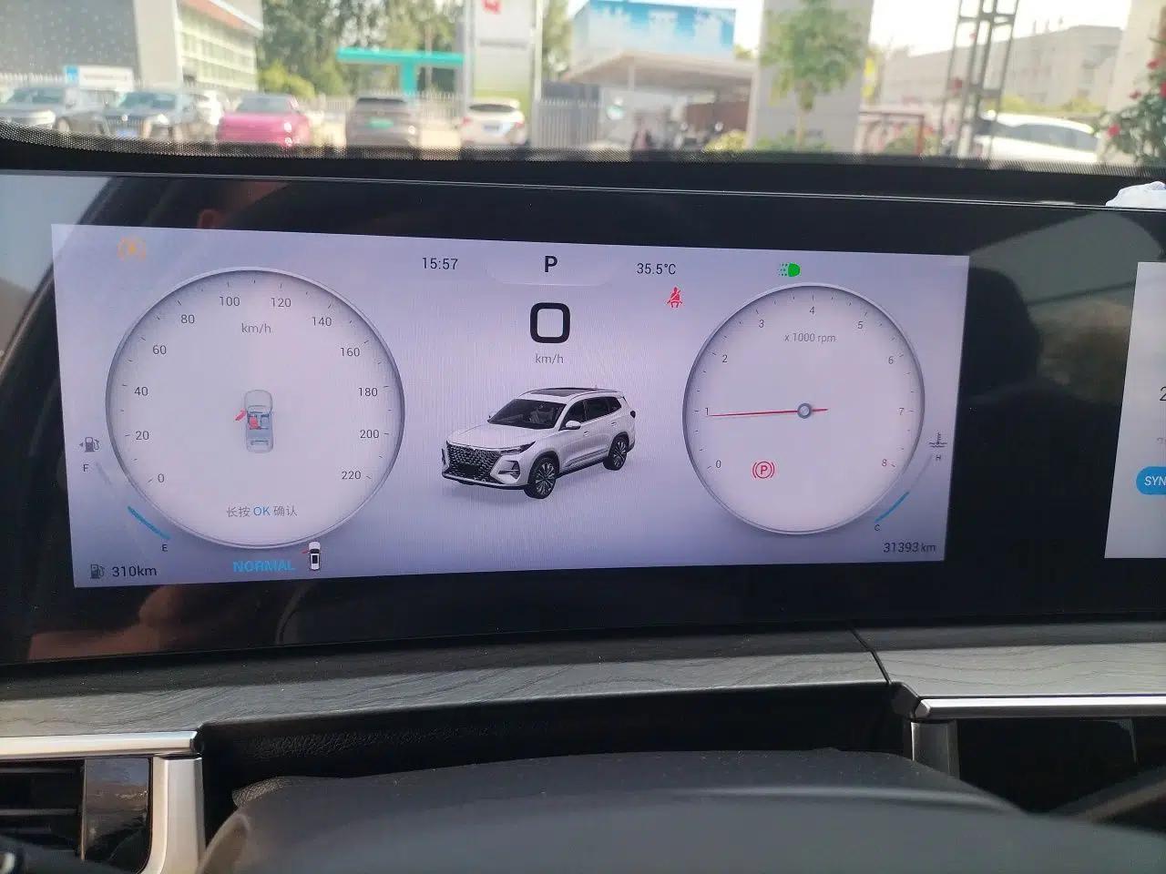 Chery Tiggo 8 PRO 2024 Champion Edition 290T Two-Wheel Drive Peak Version 7 Seats — миниатюра 11