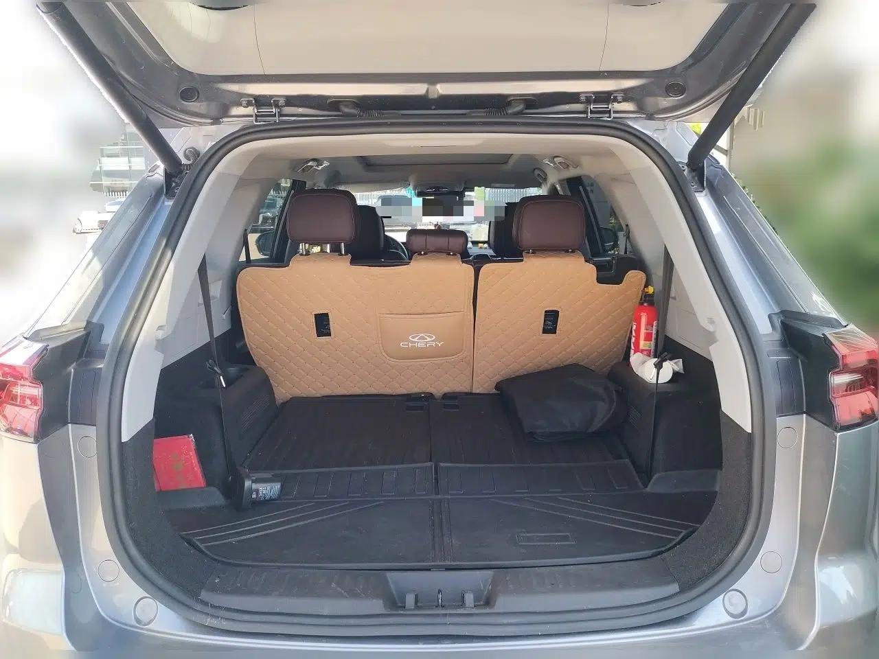 Chery Tiggo 8 PRO 2024 Champion Edition 290T Two-Wheel Drive Peak Version 7 Seats — миниатюра 19