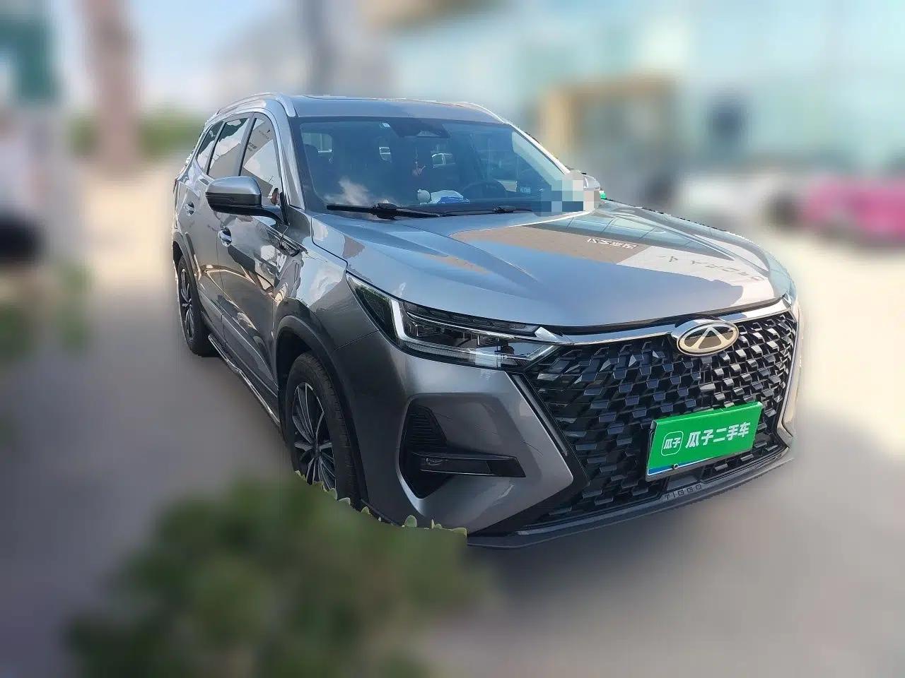 Chery Tiggo 8 PRO 2024 Champion Edition 290T Two-Wheel Drive Peak Version 7 Seats — миниатюра 3