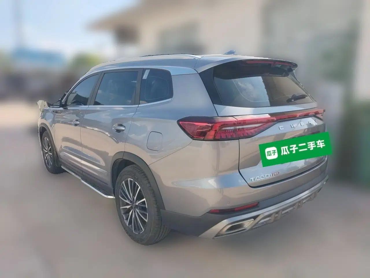 Chery Tiggo 8 PRO 2024 Champion Edition 290T Two-Wheel Drive Peak Version 7 Seats — миниатюра 4