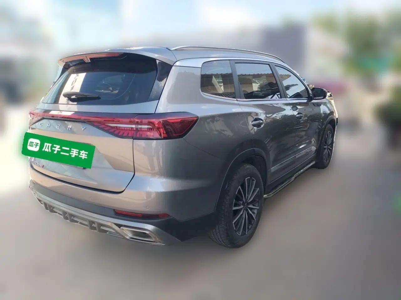 Chery Tiggo 8 PRO 2024 Champion Edition 290T Two-Wheel Drive Peak Version 7 Seats — миниатюра 6