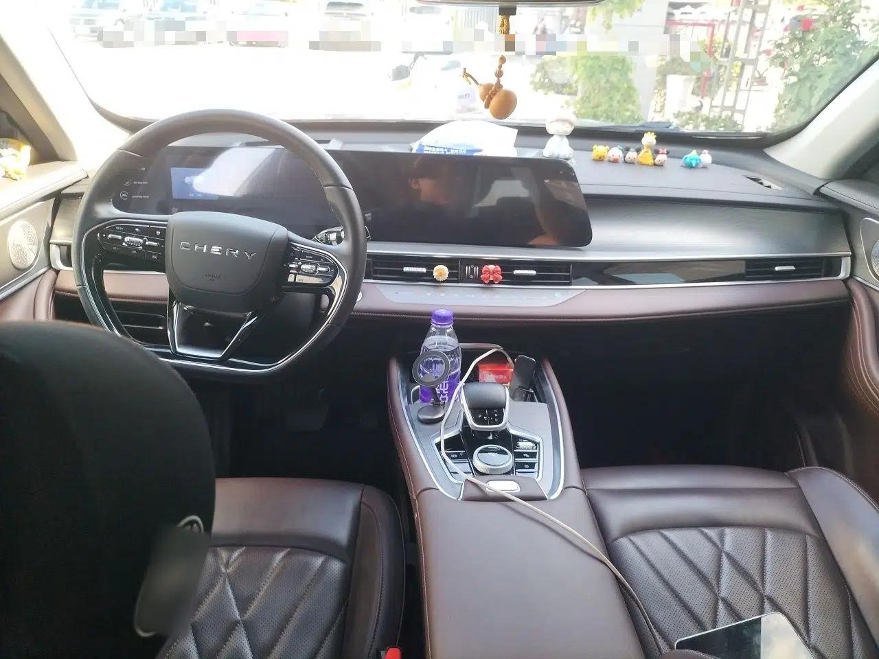 Chery Tiggo 8 PRO 2024 Champion Edition 290T Two-Wheel Drive Peak Version 7 Seats — миниатюра 9