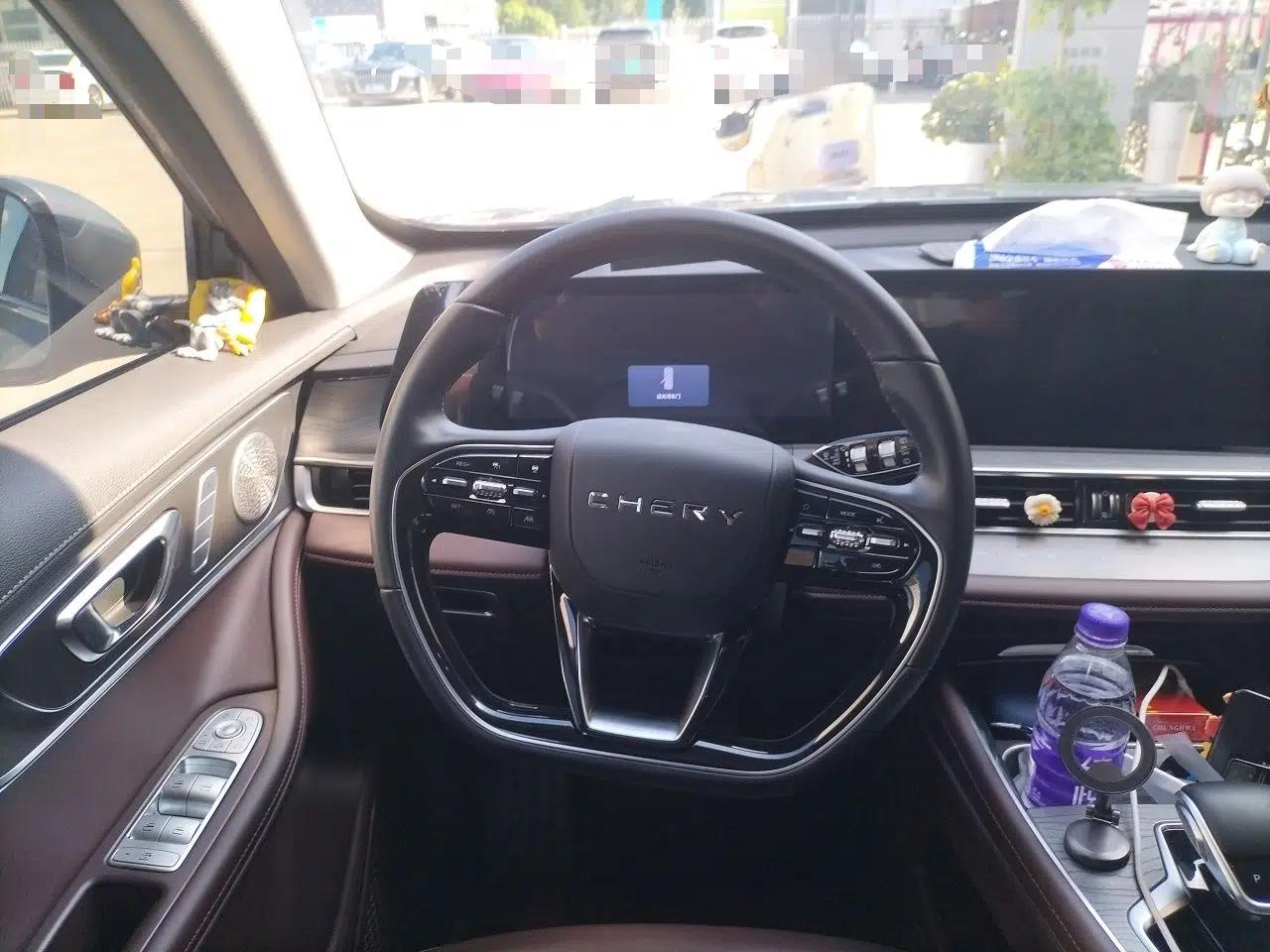 Chery Tiggo 8 PRO 2024 Champion Edition 290T Two-Wheel Drive Peak Version 7 Seats — миниатюра 10