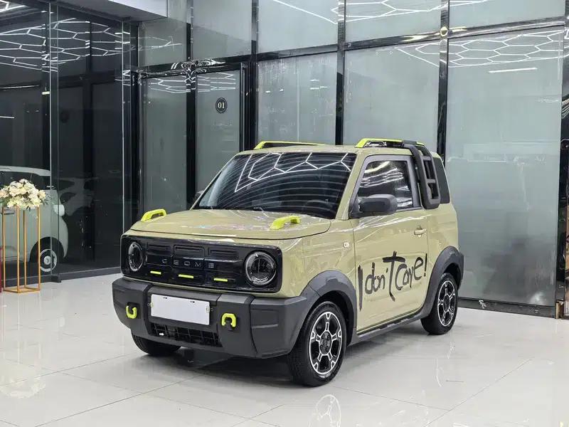 Panda 2024 Model 200km Panda Rider — миниатюра 1
