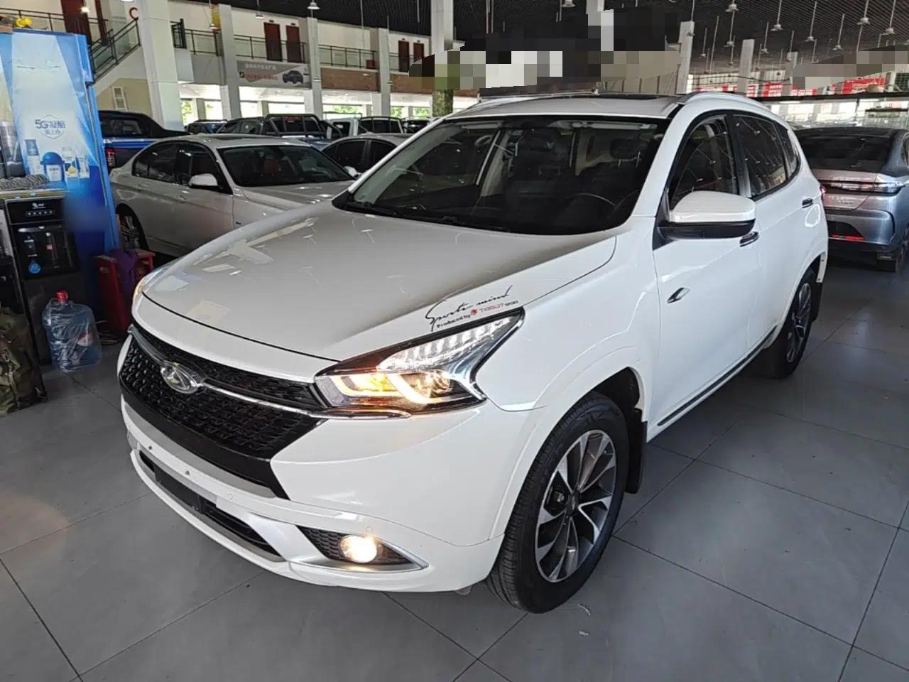 Chery Tiggo 7 2018 1.5T Automatic Elite Edition China V Standard — миниатюра 1