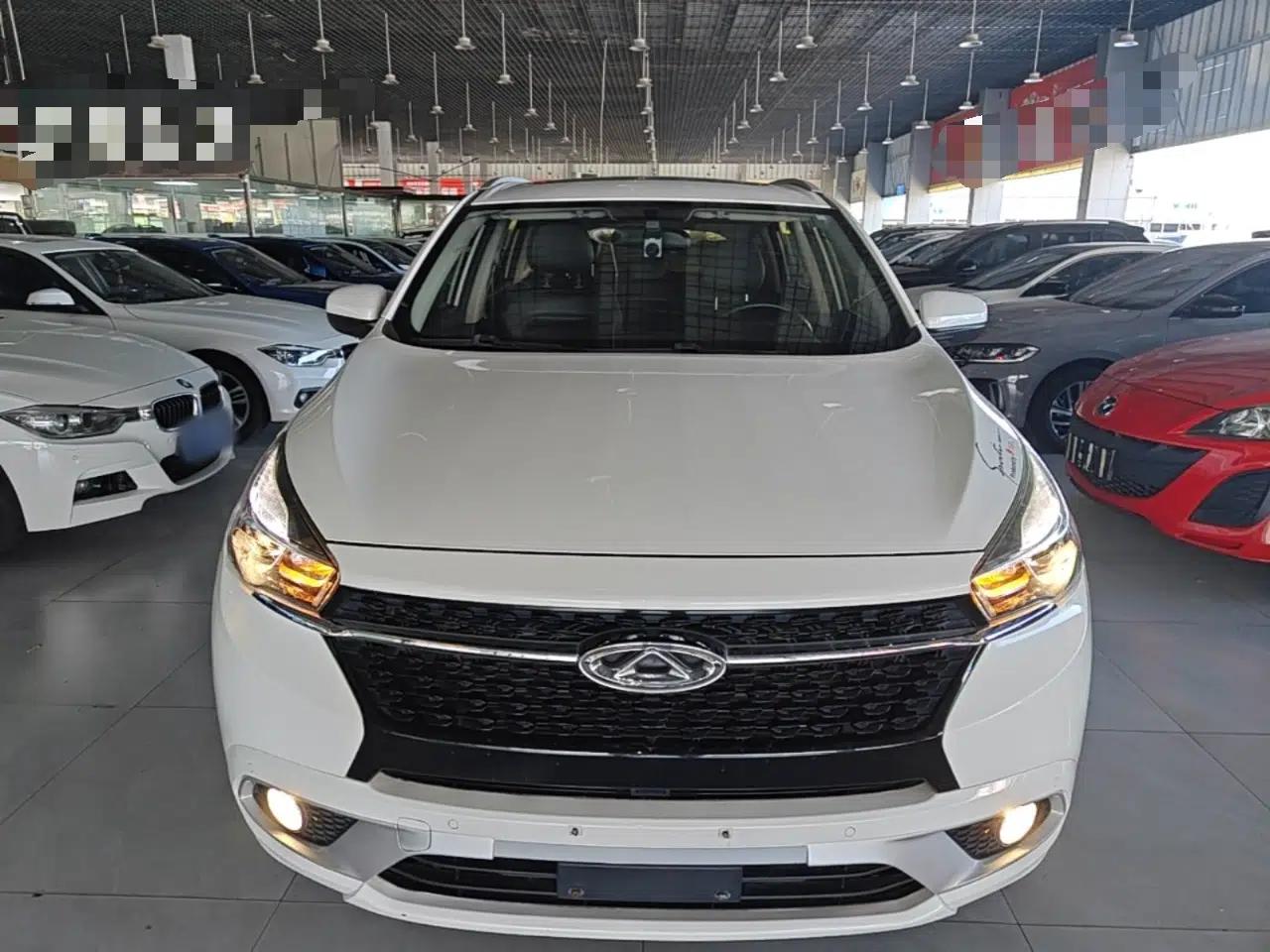 Chery Tiggo 7 2018 1.5T Automatic Elite Edition China V Standard — миниатюра 2