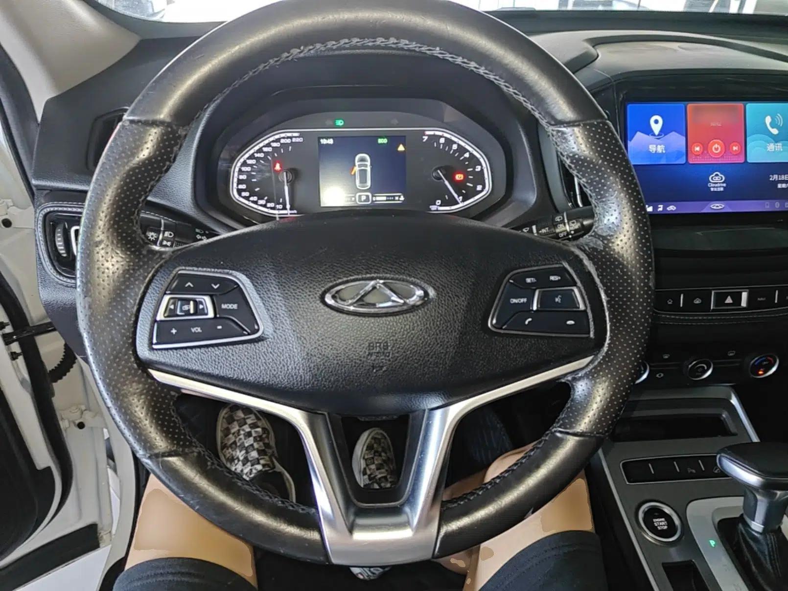 Chery Tiggo 7 2018 1.5T Automatic Elite Edition China V Standard — миниатюра 13