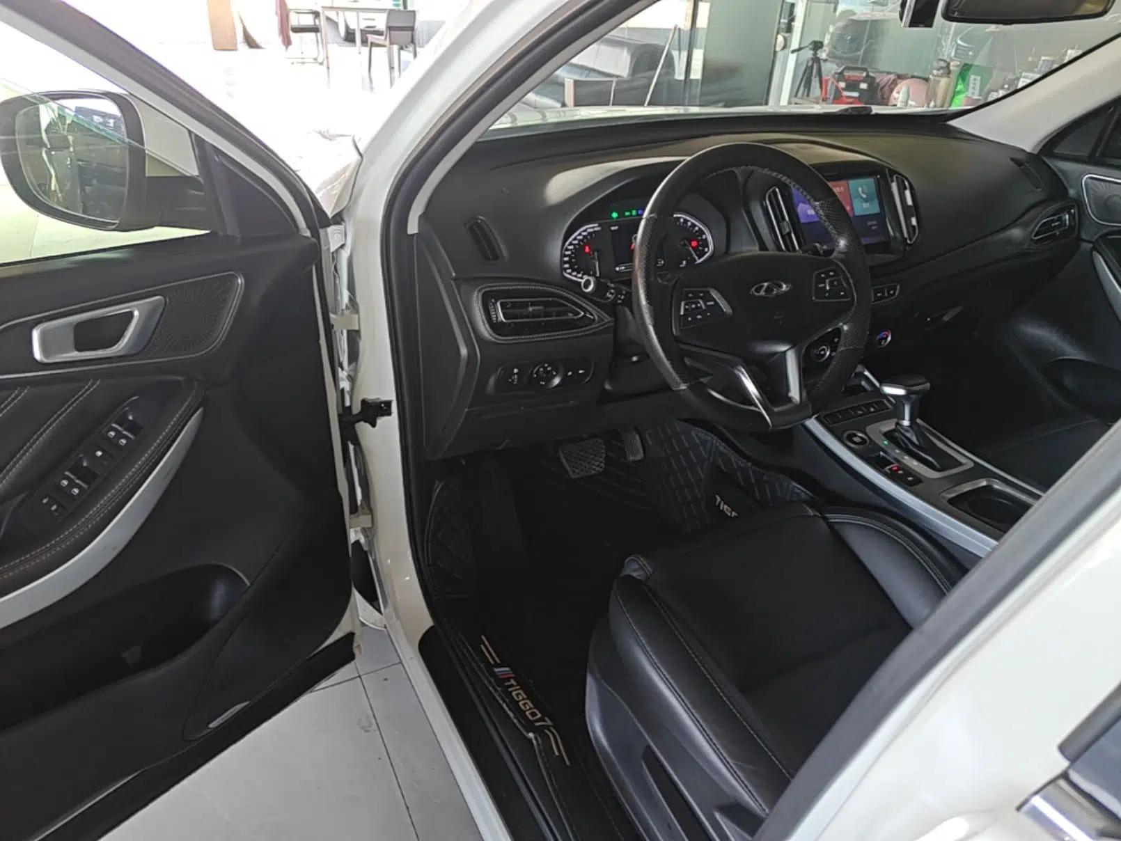 Chery Tiggo 7 2018 1.5T Automatic Elite Edition China V Standard — миниатюра 18