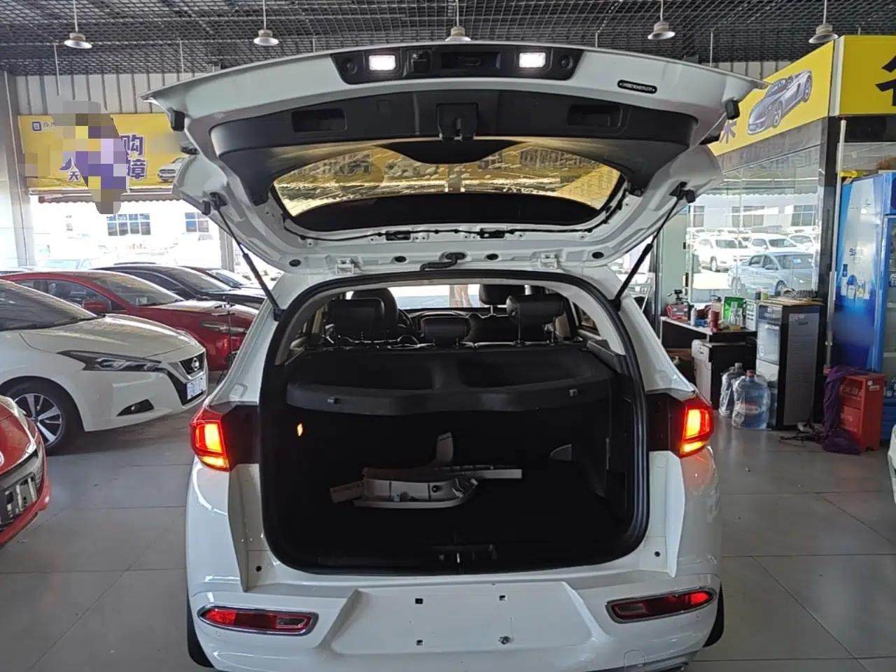 Chery Tiggo 7 2018 1.5T Automatic Elite Edition China V Standard — миниатюра 22