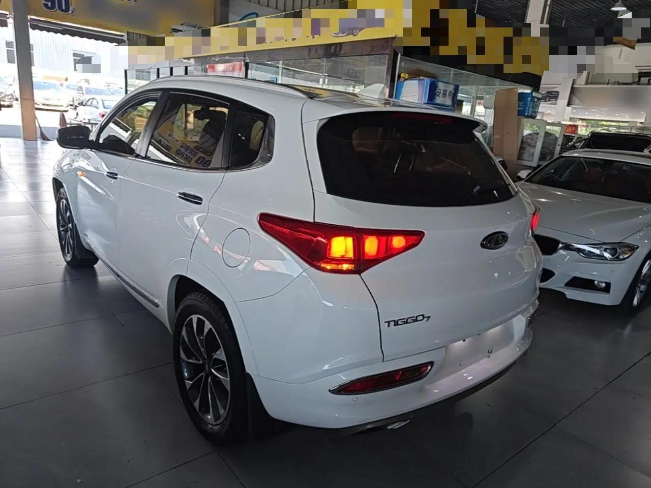 Chery Tiggo 7 2018 1.5T Automatic Elite Edition China V Standard — миниатюра 4