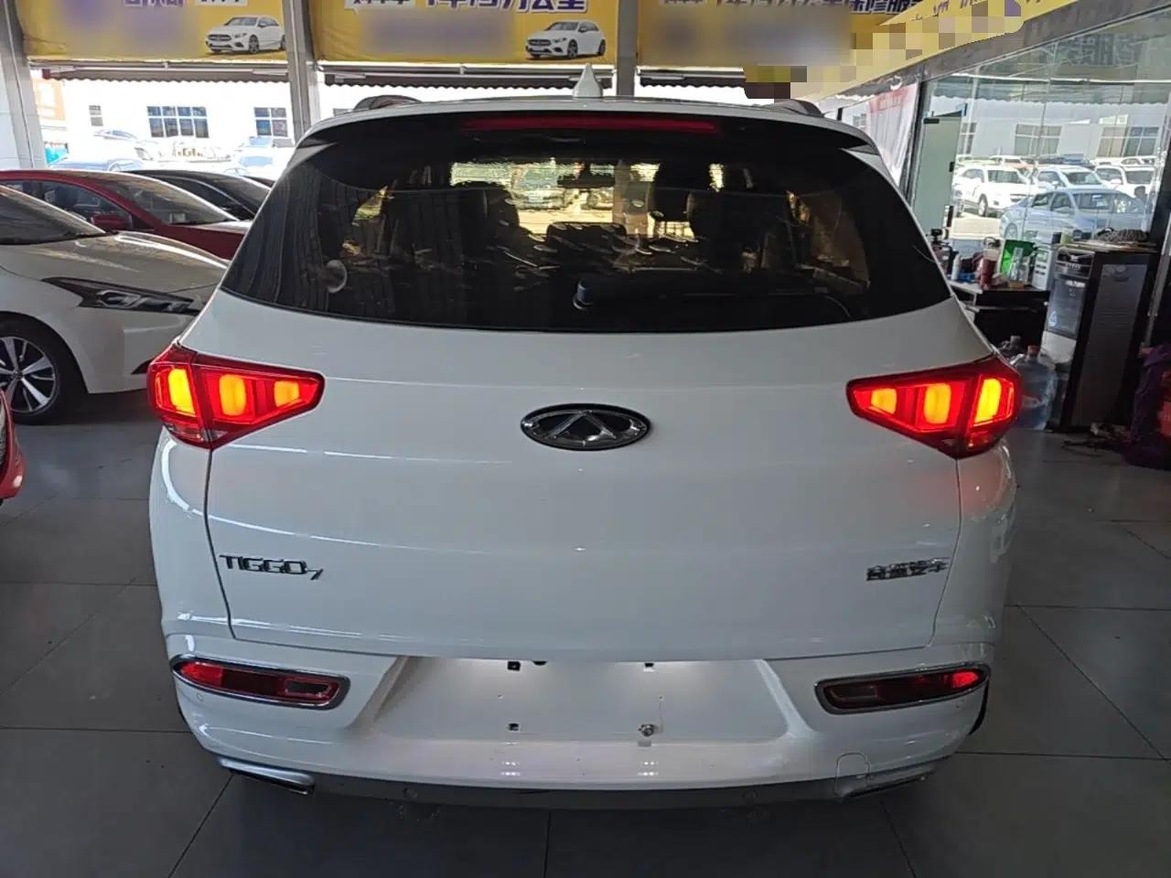 Chery Tiggo 7 2018 1.5T Automatic Elite Edition China V Standard — миниатюра 5