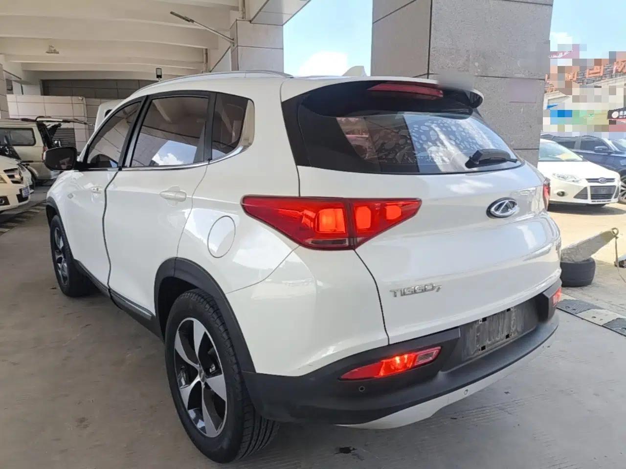 Chery Tiggo 7 2016 1.5T Manual Yaozhen Edition — миниатюра 4