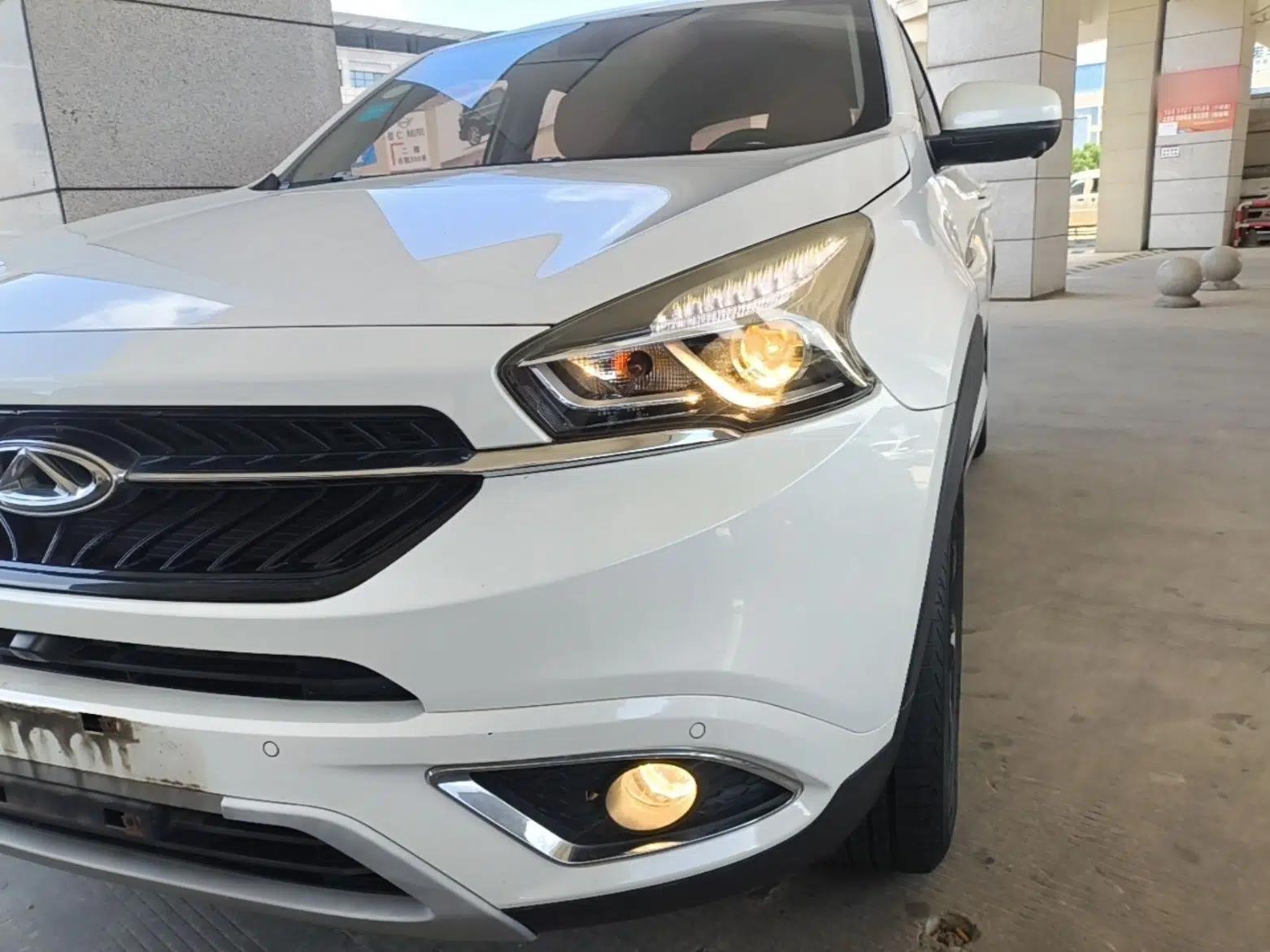 Chery Tiggo 7 2016 1.5T Manual Yaozhen Edition — миниатюра 8