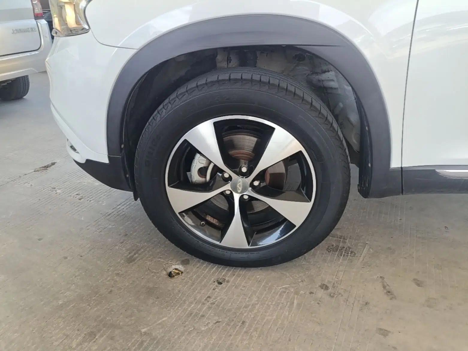 Chery Tiggo 7 2016 1.5T Manual Yaozhen Edition — миниатюра 10