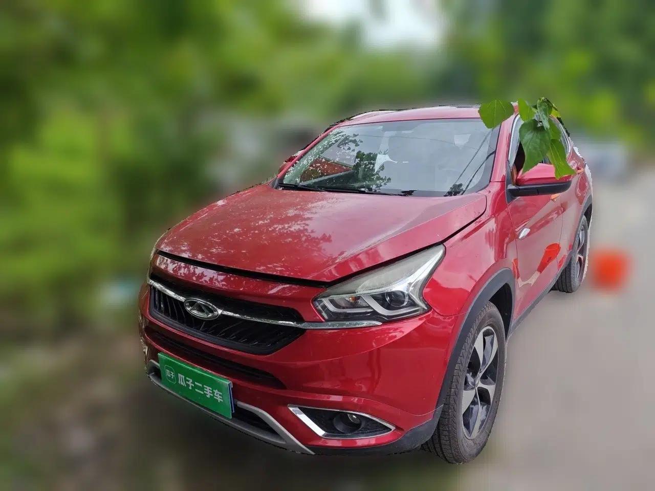 Chery Tiggo 7 2016 1.5T Manual Ignite Edition — миниатюра 1