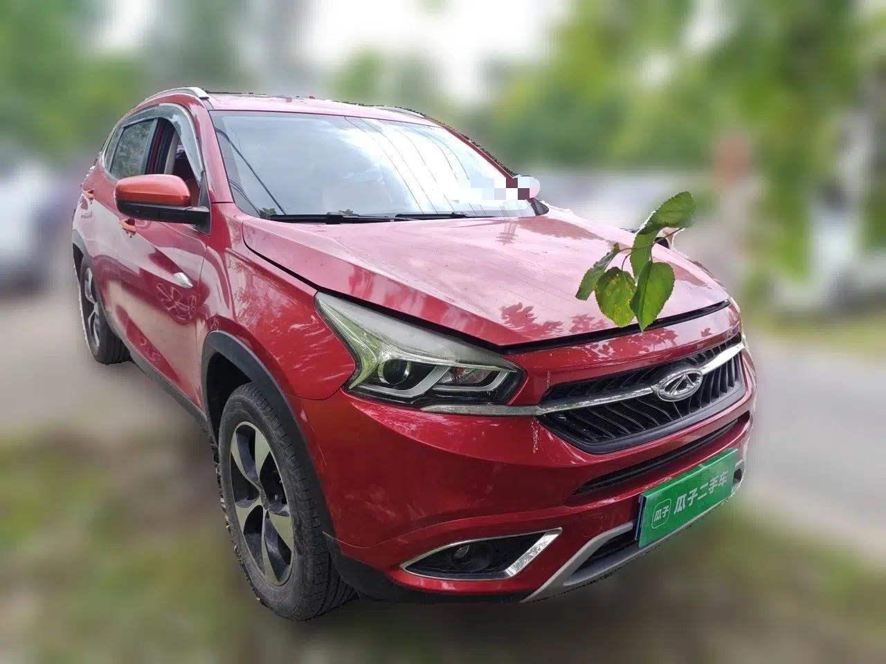 Chery Tiggo 7 2016 1.5T Manual Ignite Edition — миниатюра 3