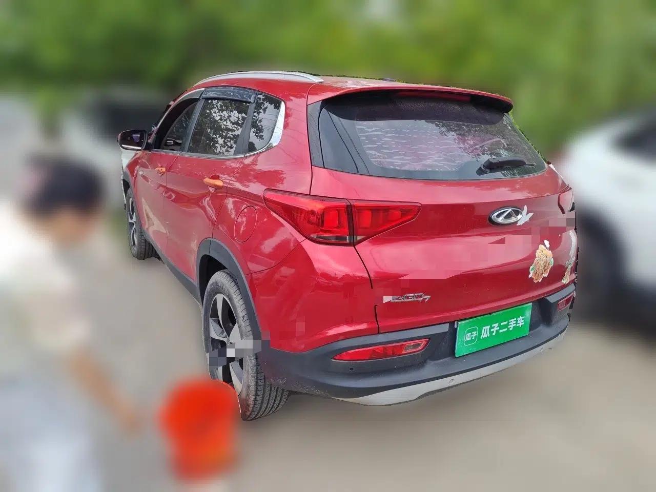 Chery Tiggo 7 2016 1.5T Manual Ignite Edition — миниатюра 4