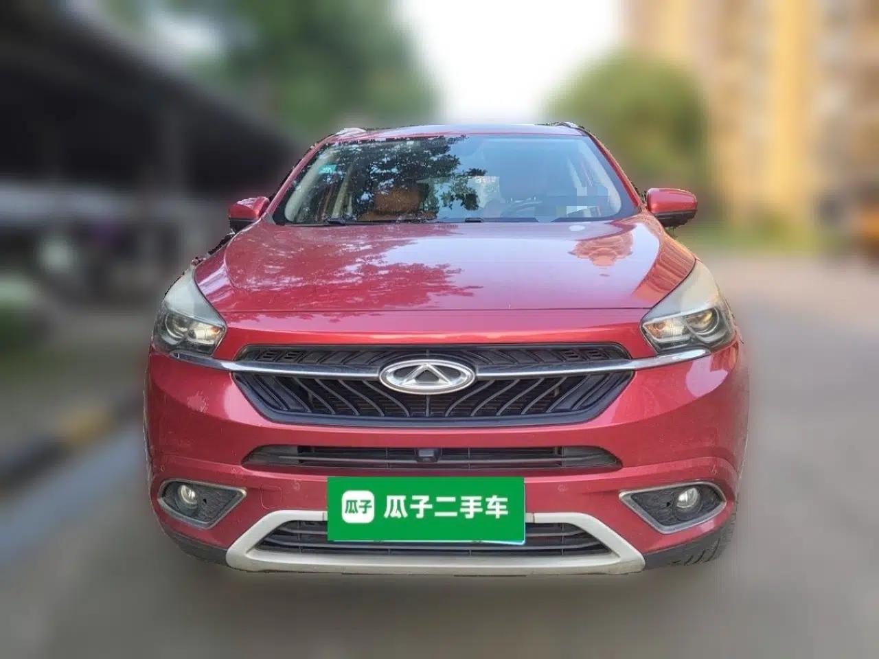 Chery Tiggo 7 2016 2.0L CVT YAOZHEN Edition — миниатюра 2