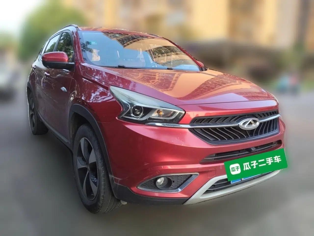 Chery Tiggo 7 2016 2.0L CVT YAOZHEN Edition — миниатюра 3