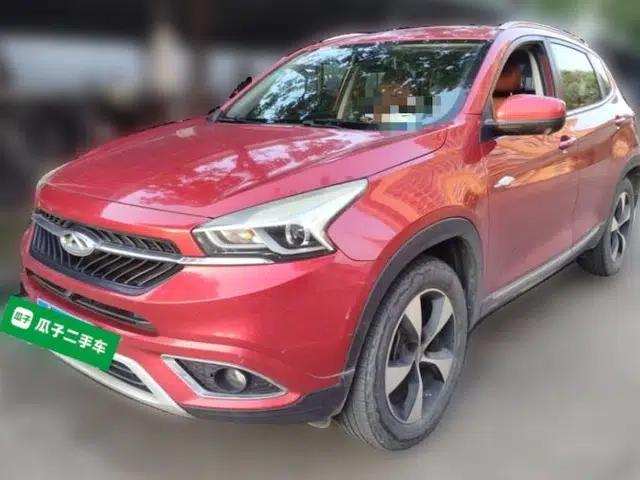 Chery Tiggo 7 2016 2.0L CVT YAOZHEN Edition