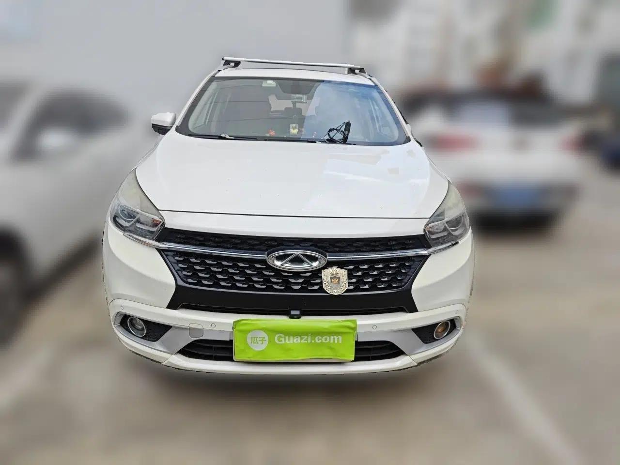 Chery Tiggo 7 2018 1.5T Automatic Elite Leading Edition China V Standard — миниатюра 2