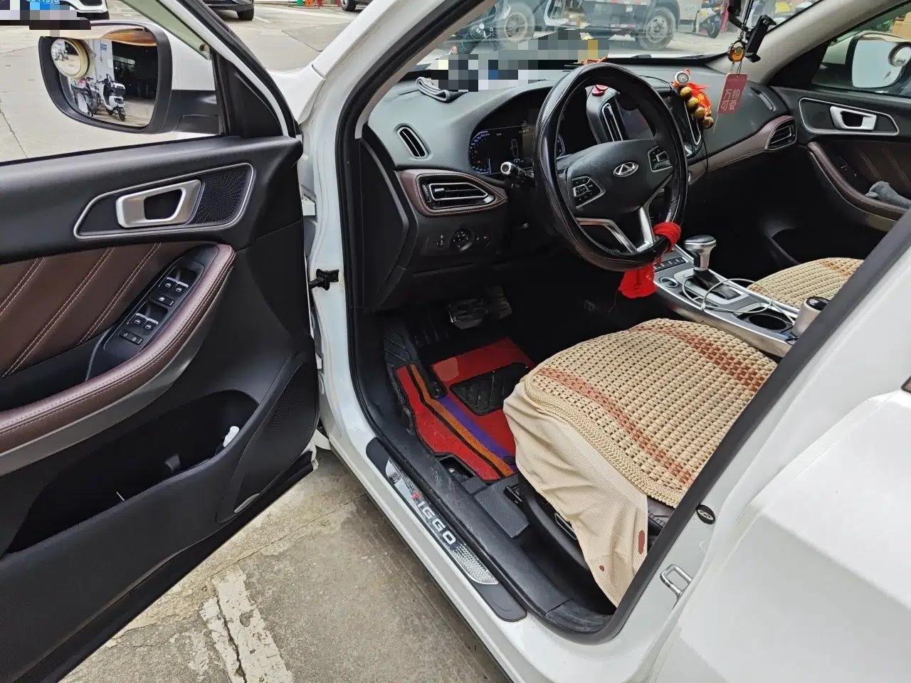 Chery Tiggo 7 2018 1.5T Automatic Elite Leading Edition China V Standard — миниатюра 16