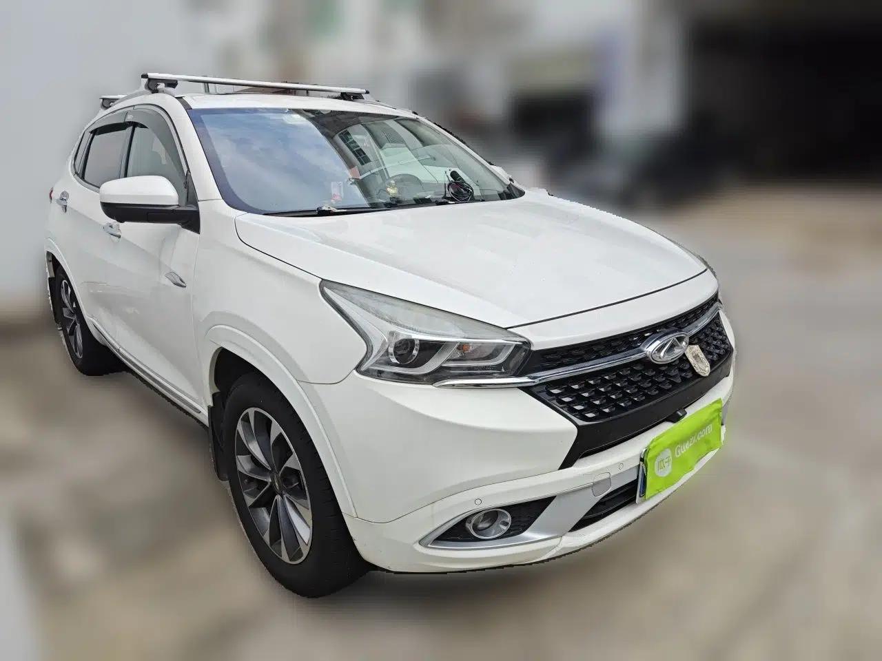 Chery Tiggo 7 2018 1.5T Automatic Elite Leading Edition China V Standard — миниатюра 3